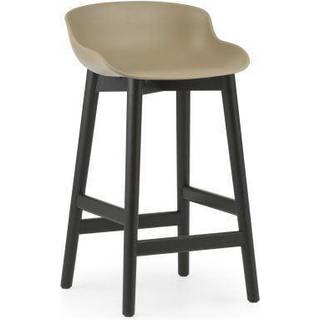 Normann Copenhagen Hyg barstol 65 cm sort eg/Sand