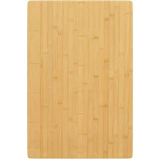 Bordplade 40X60X2,5 Cm Bambus - 60 x 100 x 2.5 cm