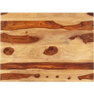bordplade 25-27 mm 60x90 cm massivt akacietræ