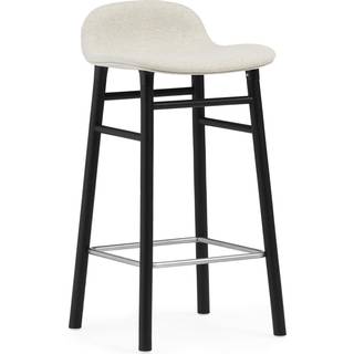 Normann Copenhagen Form Barstol 65 Cm / Sort etræ - Barstole Eg Hvid - 1401214