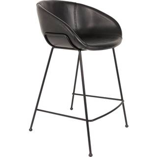 Zuiver - COUNTER Barstol FESTON - Sort - Lav model