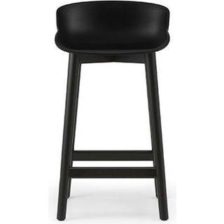 Normann Copenhagen Hyg barstol 65 cm sort eg/sort