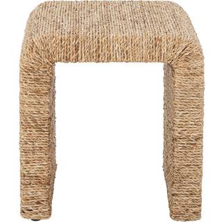 Bloomingville Kien skammel 43x42x45 cm Vandhyacint