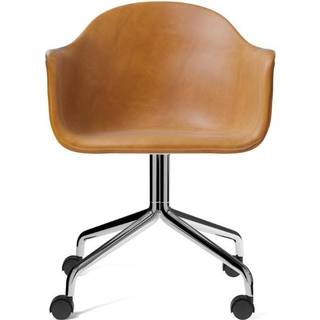 Audo Copenhagen Harbour Stol Med Hjul Poleret Aluminium / - Kontorstole Dakar 0250 - 71103-005106