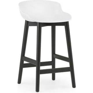 Normann Copenhagen Hyg barstol 65 cm Eg Hvid