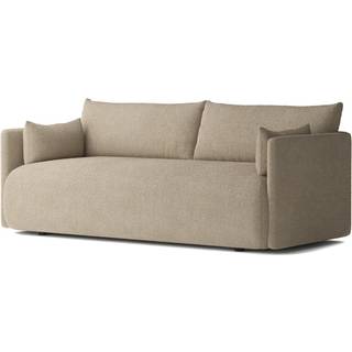 Audo Copenhagen Offset 2-personers Sofa - 2 personers sofaer Bouclé Beige - 71059-006262