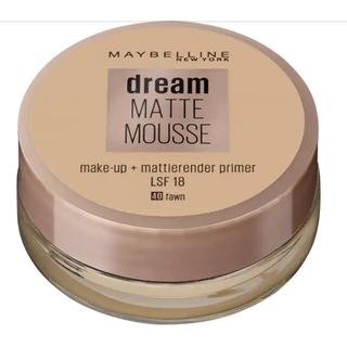Maybelline dream matte mousse make-up mattierender primer 26 honey beige 18ml
