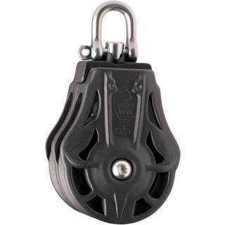 Wichard 45 mm dobbeltblok m/svirvel til 10 mm line