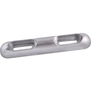 Zinkanode 1852-Marine, til skrog, 2.4 kg, 320 x 65 x 35 mm