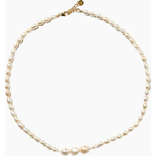 Polaris Necklace - Forgyldt - Sorelle - Guld One Size
