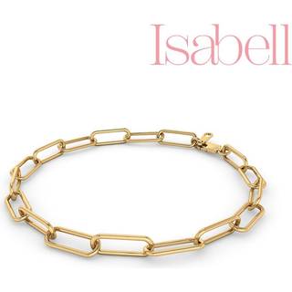 Smykkekæden Isabell Link Forgyldt Sølv Armbånd