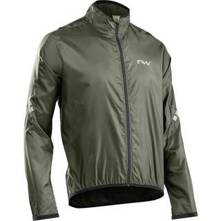 Northwave Vortex 2 Vindjakke Grøn - Størrelse Medium