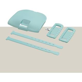 Urban Iki Tilbehørskit til Børnesæde, Styling Sæt, Foran, Mint Blue