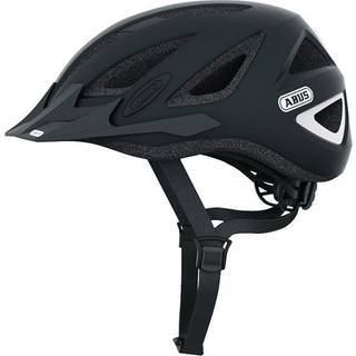 Abus Urban-I V.2 velvet black cykelhjelm - Medium (52-58 cm)