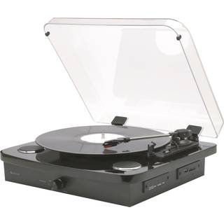 DENVER VPL-230B - Pladespiller Sort