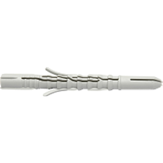 Spit x-long dybel nylon 6,0x50 100stk/pk 155881 til Ø4-5mm skrue/Ø6mm bor