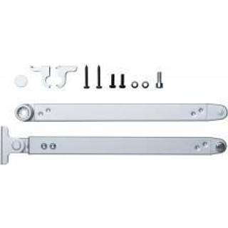 DormaKaba Dorma ED 100/250 normalarm, 0-225 mm, sølv (NY MODEL)