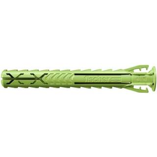 Fischer dybel sx plus 6x50 green med krave 90/pak
