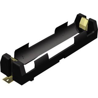 Keystone 1042 Batteriholder 1 18650 Surface mounting SMD (L x B x H) 86 x 20.65 x 14.86 mm