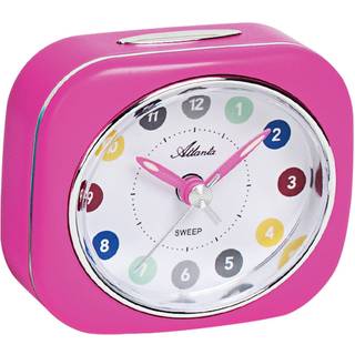 Atlanta 1983/17 Wecker mit Weckwiederholung Pink