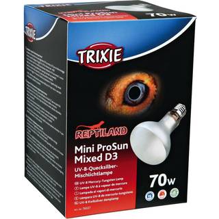 Trixie ProSun Mixed D3 Tungsten Lamp 70W ø 80 x 108mm E27
