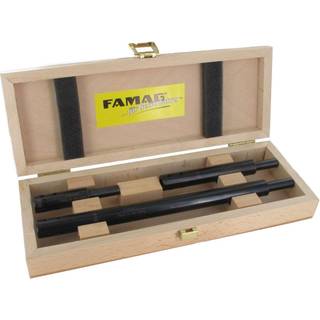 FAMAG forstnerbor forlængersæt, L 80, 125, 250 mm
