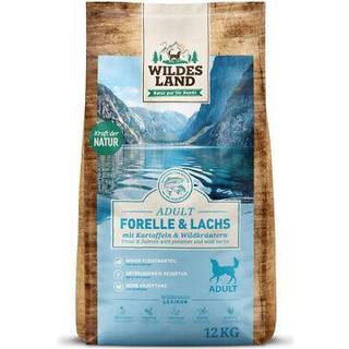 Wildes Land Classic Adult Salmon, 12 kg