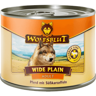 WolfsBlut Wide Plain Adult, 200g dåse