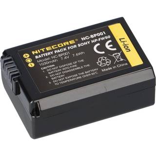 Nitecore NC-BP001 Batteri (Sony NP-FW50)