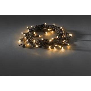 Tillægslyskæde 100 LED - Sort