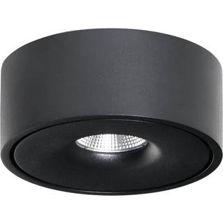 Arcchio Rotari LED-loftslampe, sort