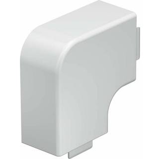 Obo Fladvinkel wdkh 40x60 MM hvid RAL 9010