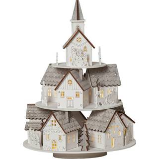 Star Trading - Indoor Decoration Grauberg - Gray - 29 cm