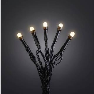 Batteridrevet lyskæde 200 LED - Sort