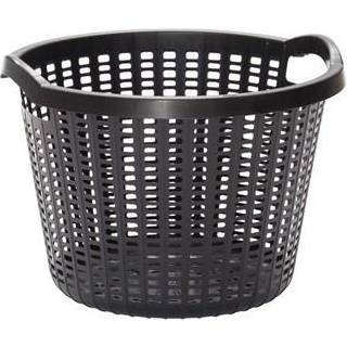 Nyby Bruk 6031-8 Løvkurv 55 l, sort
