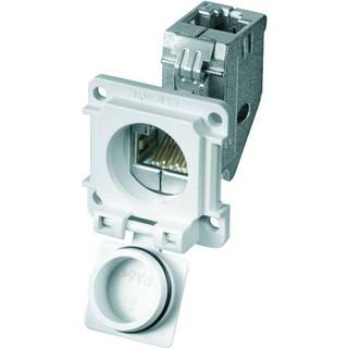 Weidmüller Indb.stik cat6 rj45/rj45 ip67