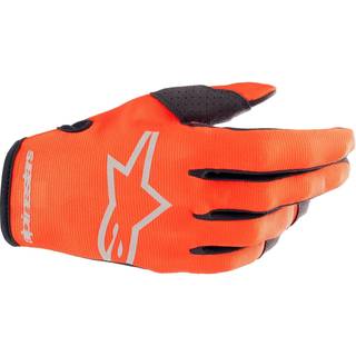 Alpinestars 3561823-411-S: Radarhandsker Hot Orange/Black SM