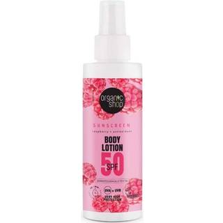 Organic Shop Sunscreen Body Lotion SPF50 150 ml