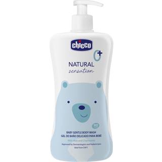 Chicco Natural Sensation Baby Mild rensegel til børn fra fødslen 0+ 500 ml - 500 ml