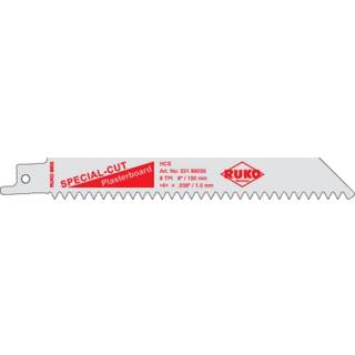 Bajonetsavkl.t/gips 150mm 6TPI pk/5