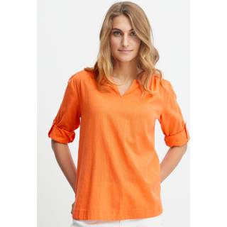 Fransa FRMADDIE Bluse - Orange - Str M - Damer
