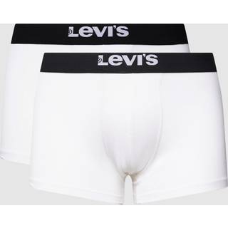 Levis 2-pak Base Trunk - White/Black - Large