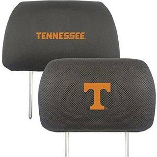 Fanmats 12594 NCAA University of Tennessee Volunteers Polyester Head Rest Cover 10 """" X13 """"