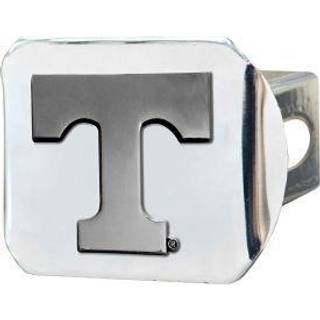Fanmats 15061 NCAA University of Tennessee Volunteers Chrome Hitch Cover 3.4 """" X4 """"