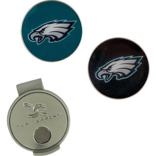 Teamindsats Philadelphia Eagles Hat Clip & Ball Markers Set