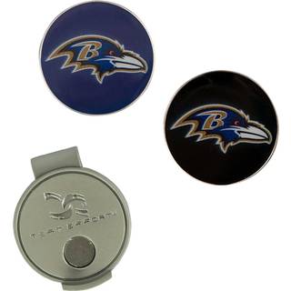 Teamindsats Baltimore Ravens Hat Clip & Ball Markers Set