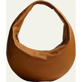 Khaite Olivia Medium leather shoulder bag - neutrals - One Size
