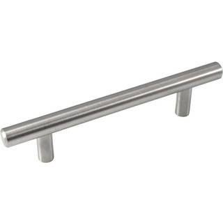 LAUREY 87001 Belrettet st?l Melrose T-Bar Pull 96 mm