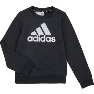Essentials Big Logo Cotton sweatshirt - Black / White - 152