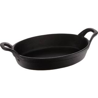 Tablecraft Mini Oval Au Gratin Cookware 24 Oz sort